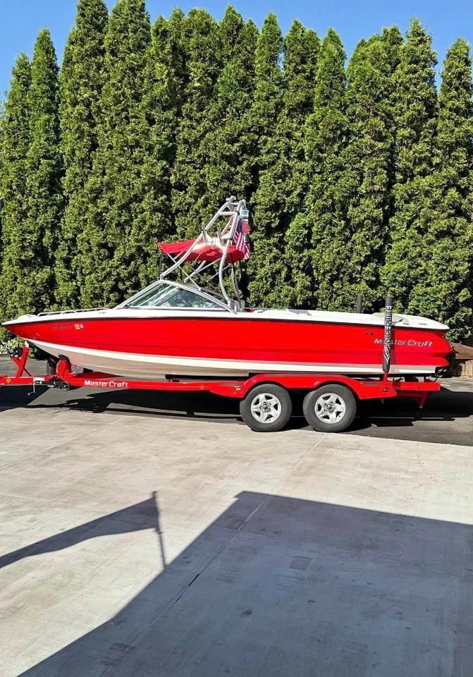 2002 MasterCraft X9