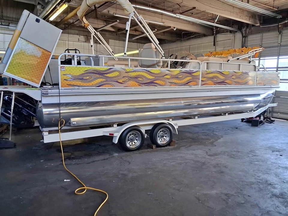 2007 28 foot Bennington pontoon boat 2875RLX