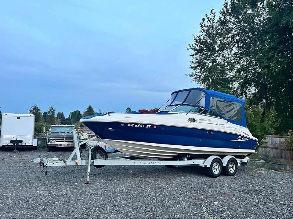 2007 Searay 240 Sundeck