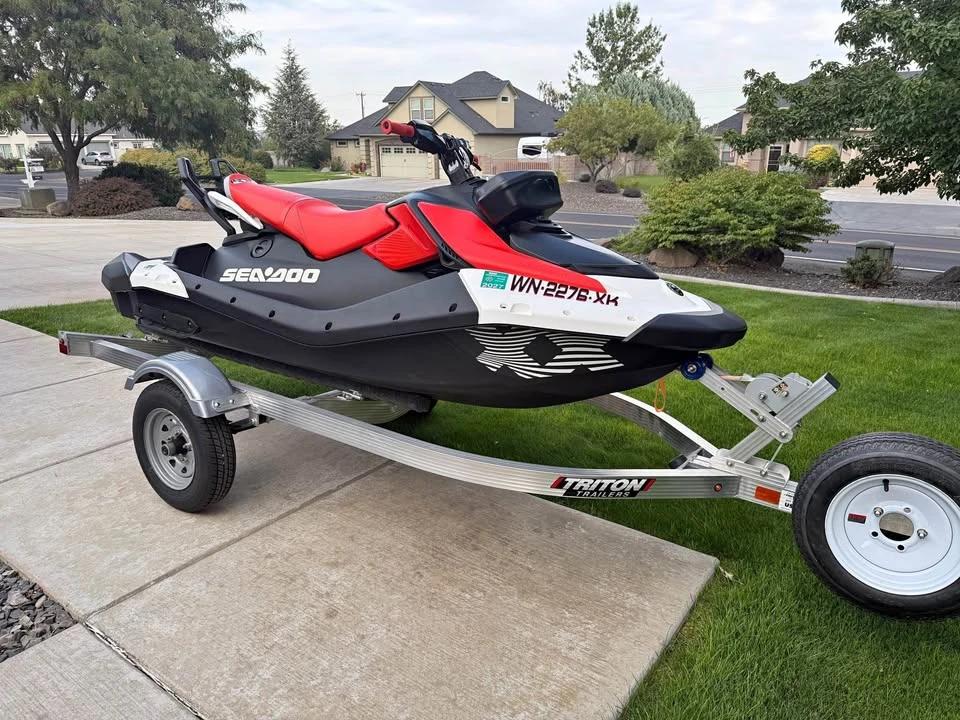 2025 Seadoo Spark Trixx 3up