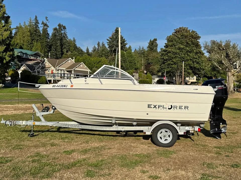 2006 Campion 542 Explorer 542 SC