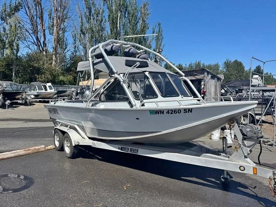 2007 North River commander Commander
