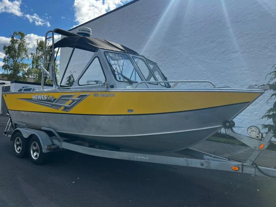 2007 HEWESCRAFT OCEAN PRO 200