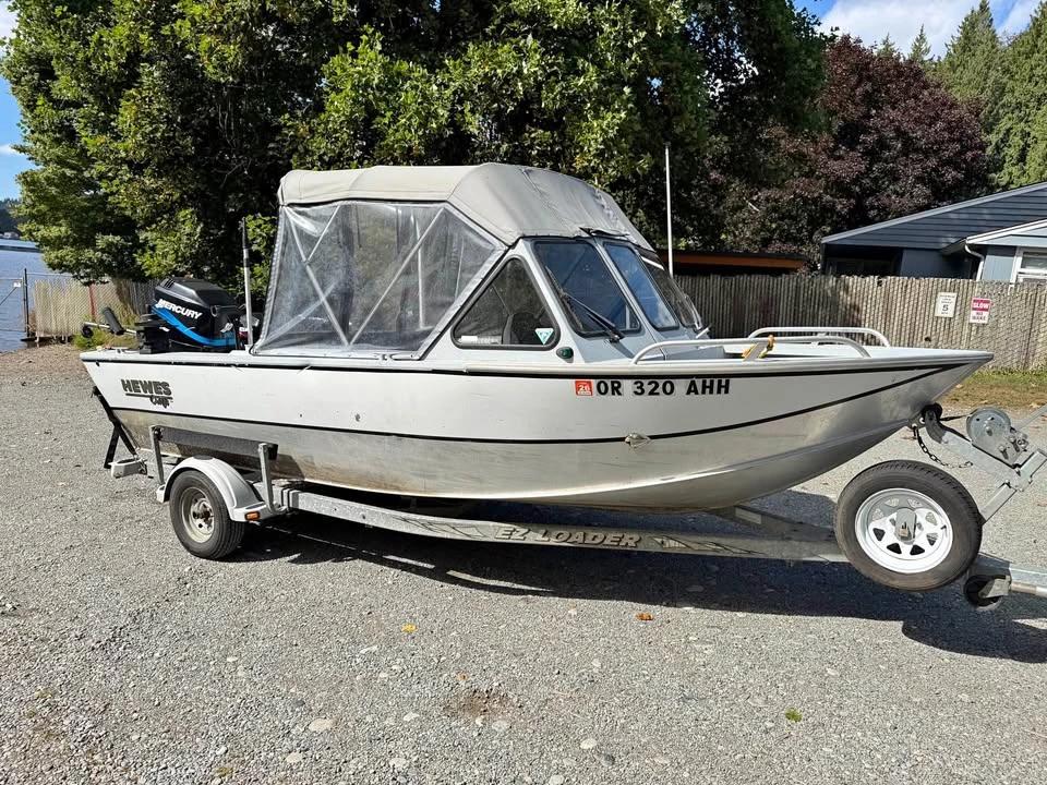 2004 HewesCraft 180 sportsman 180 sportsman