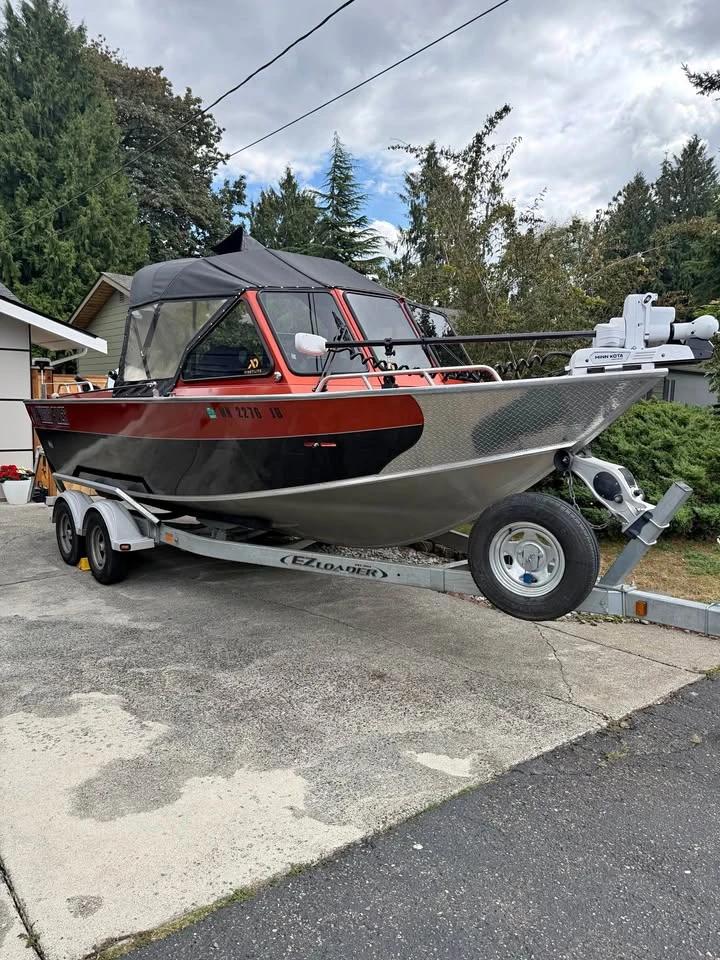 2018 North River SeaHawk 21’ Seahawk 21' OB