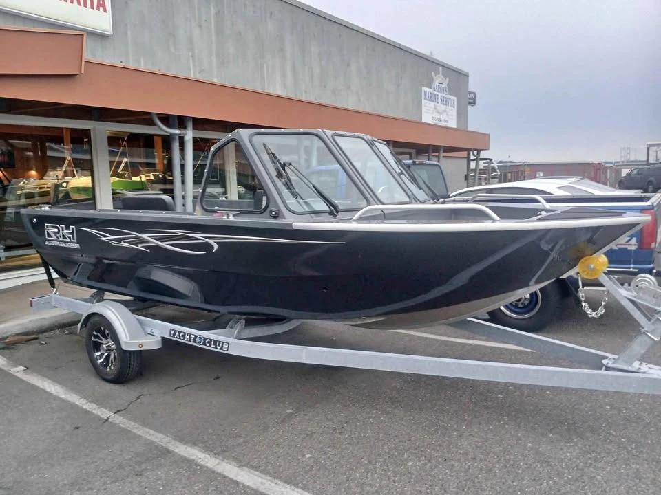 2022 RIVER HAWK ALUMINUM FISH