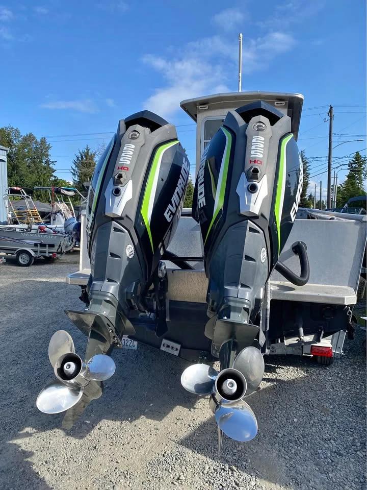 2019 Etec 225HO G2’s 225HO G2’s