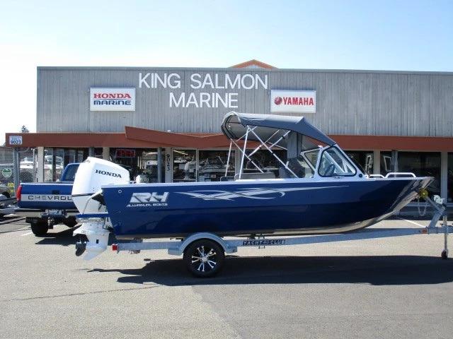 2026 RH Aluminum Boats 180 Sea Hawk