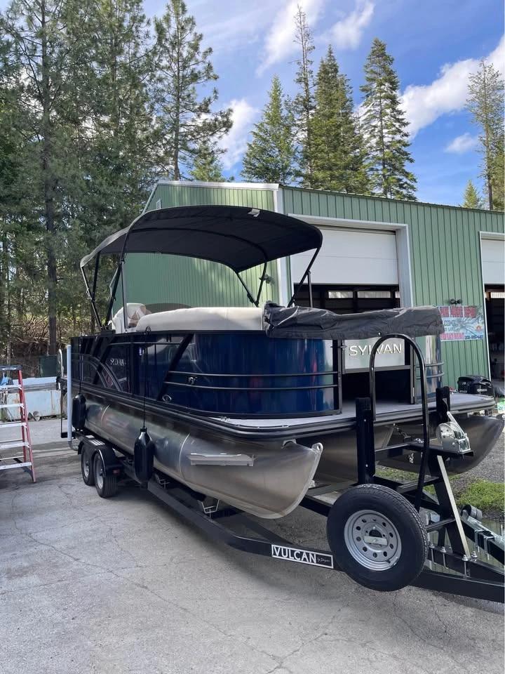2024 Pristine 2024 23’ Sylvan X3 Mirage Partyfish Mirage X3 Party Fish