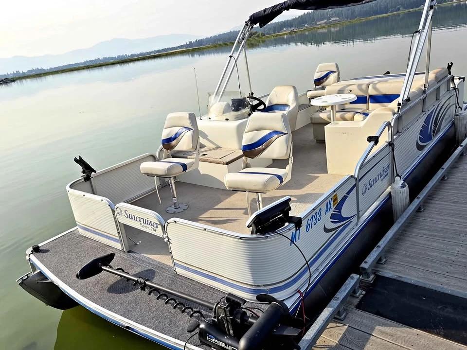 2006 2006 Lowe Suncruiser 21ft pontoon boat Suncruiser Bimini 210