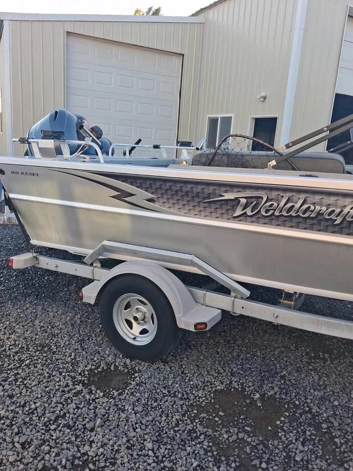 2017 Weldcraft Rebel 188 Rebel 188