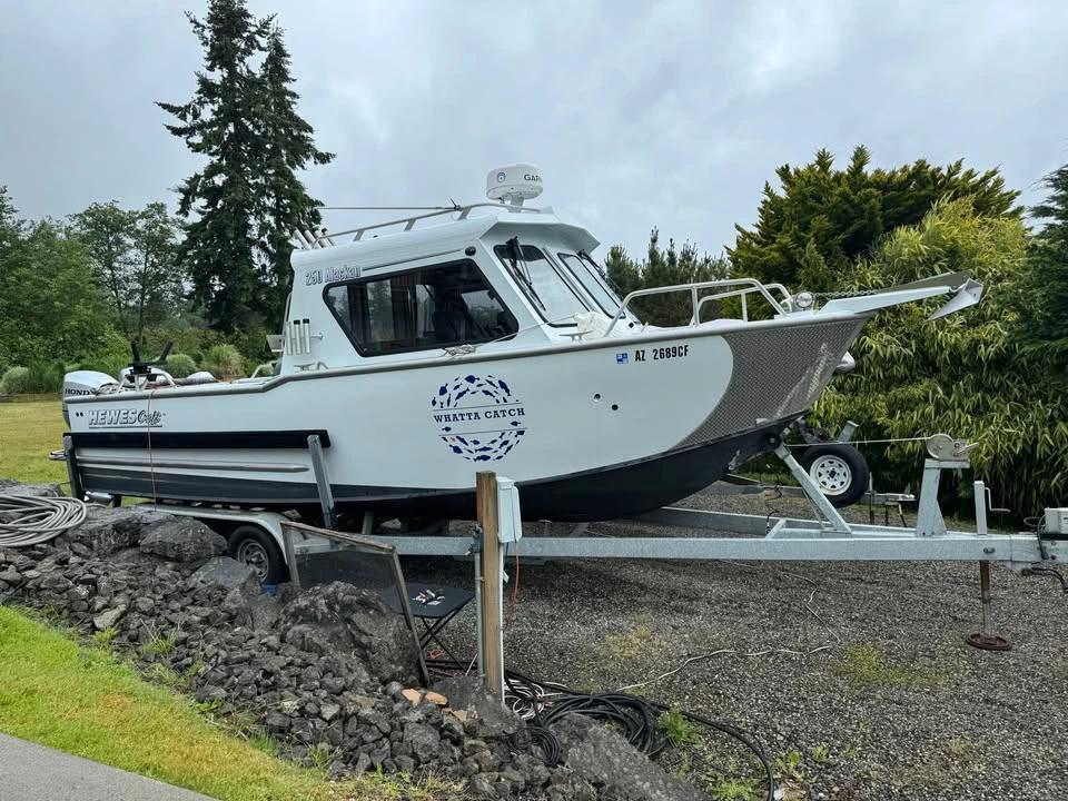 2020 Hewescraft Alaskan 250