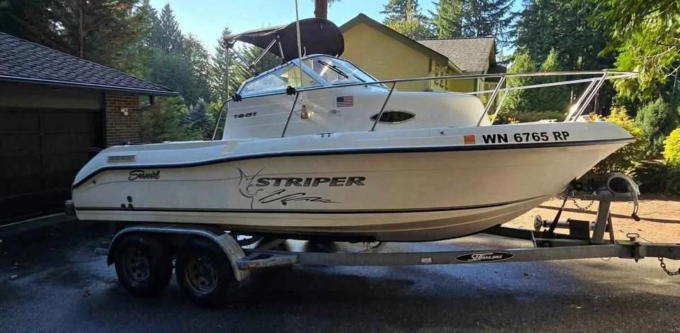 2004 Seaswirl Striper 1851 wa