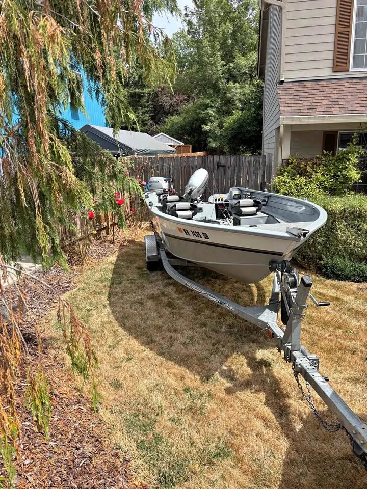 2015 Smokercraft lodge pro 16 Pro Lodge 160