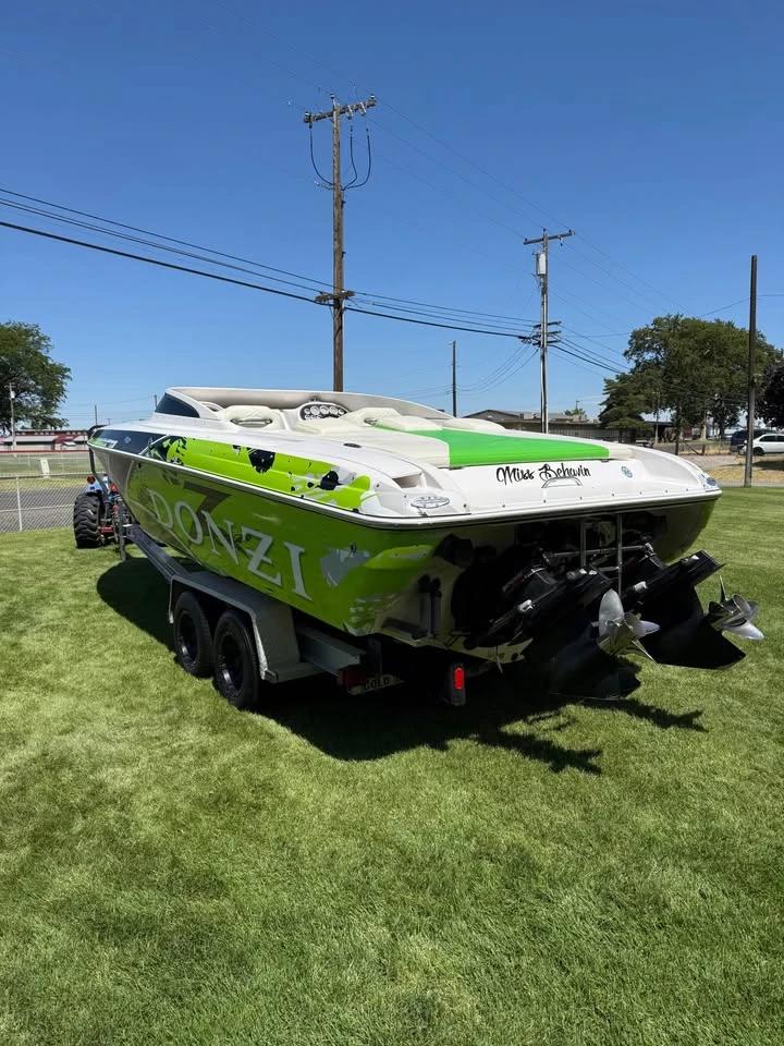 1998 Donzi zx 28’ 28 ZX