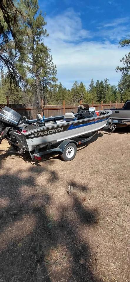 1991 Tracker pro deep