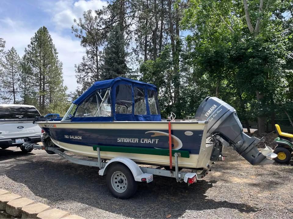 1999 Smoker Craft 192 Fazer