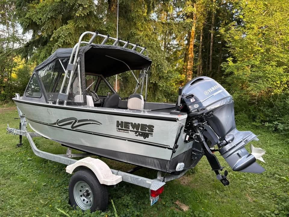 2000 Hewescraft sea runner 163 Sea Runner 163 Open