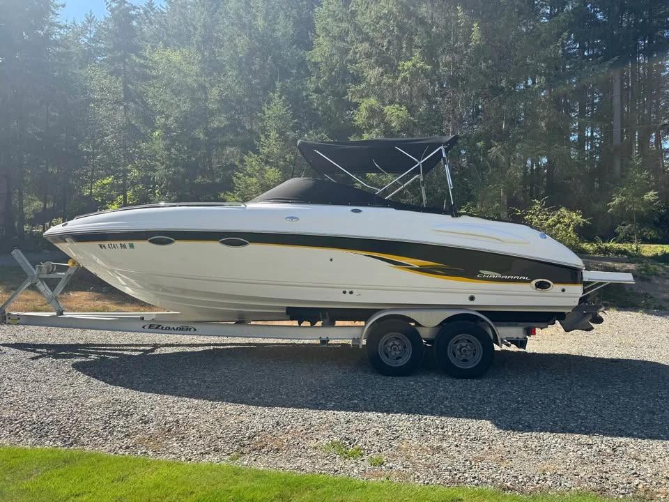2001 Chaparral 265 ssi