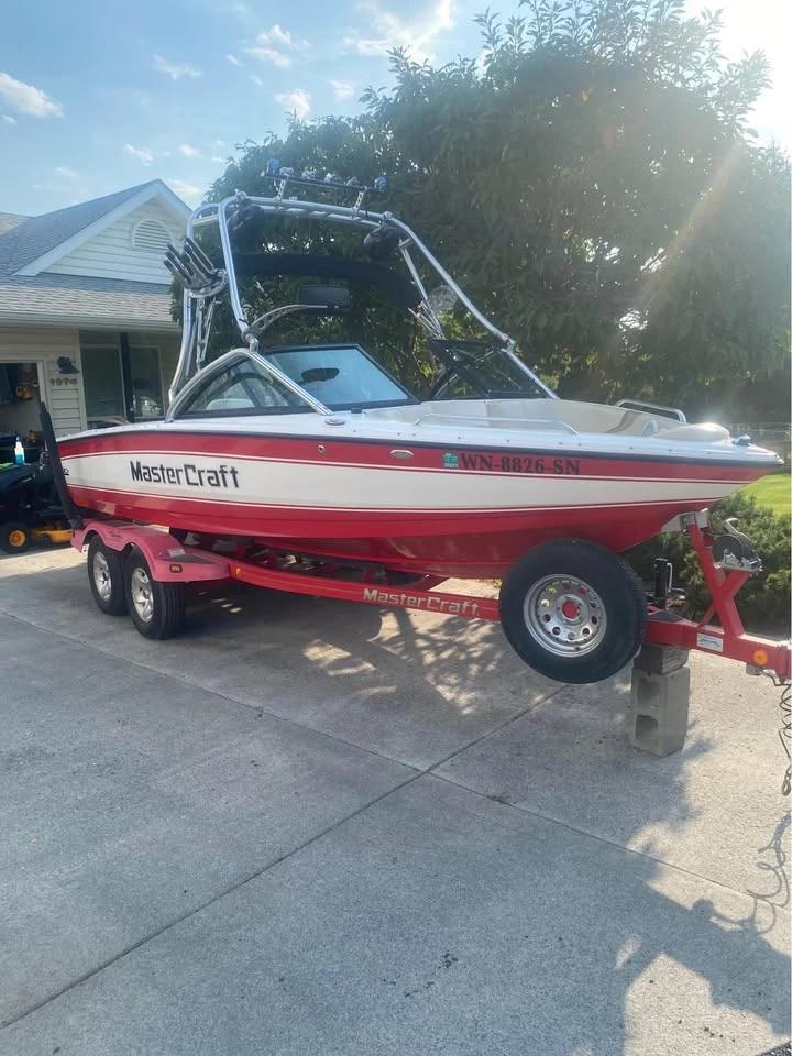 2004 Master Craft Pro Star 209 SD ProStar 209