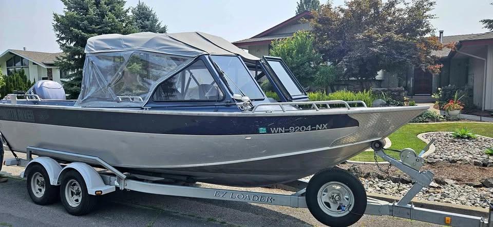 2007 North River seahawk ob