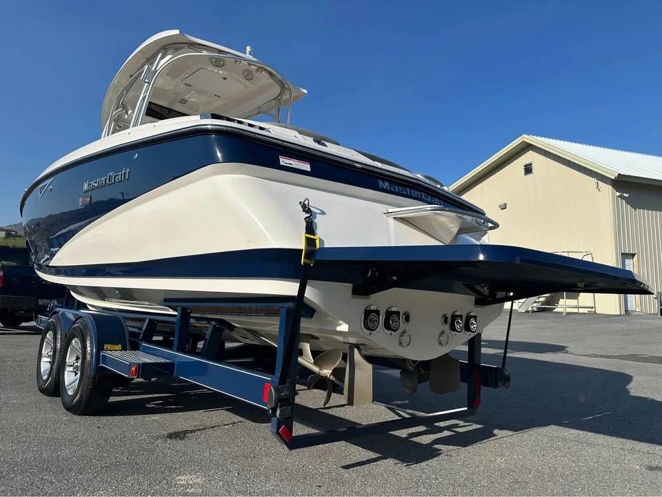 2008 2008 mastercraft CSX265 with trailer CSX 265