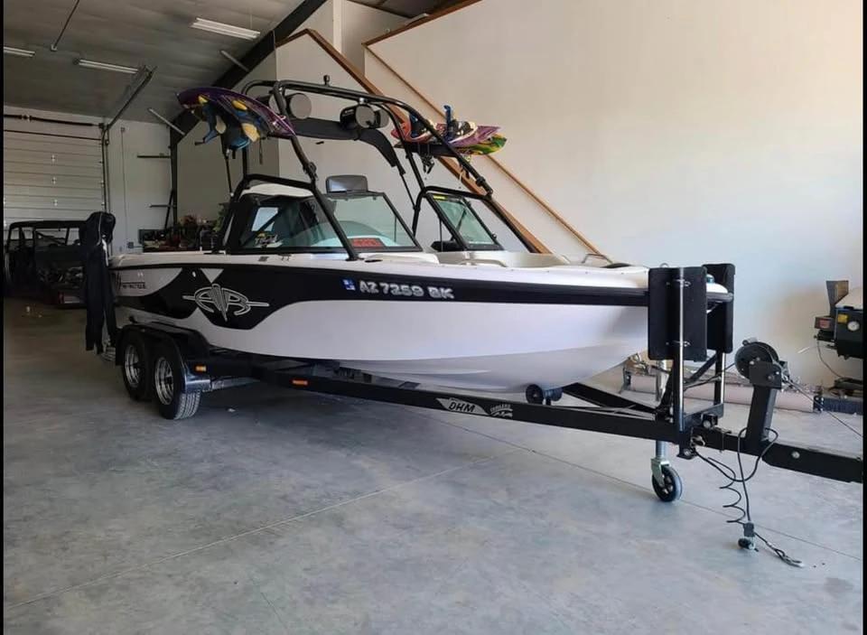2001 Correct Craft pro air nautique