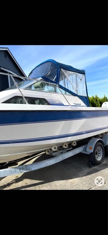 1990 1990 Wellcraft coastal 210 Coastal 210