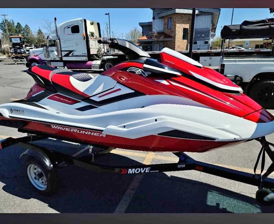 2021 WaveRunner FX HO