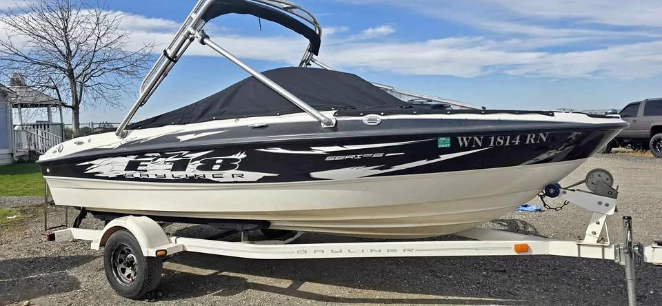 2008 Bayliner 185 F-18