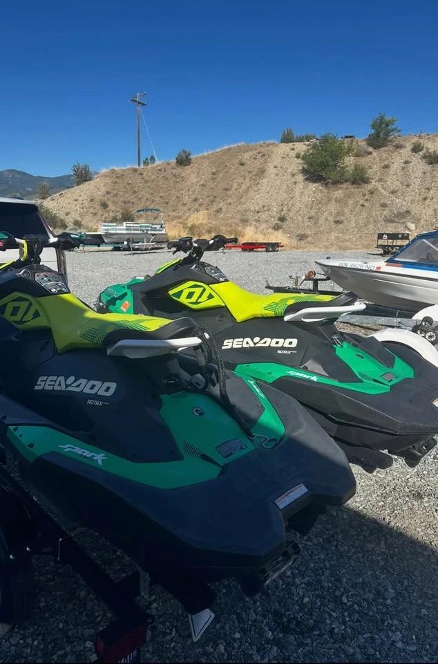2021 Seadoo spark trixx 3up