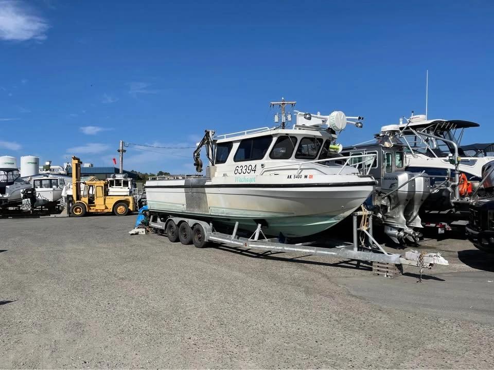 2010 Bounty Hunter 28’ commercial crab Custom Commercial Crabber