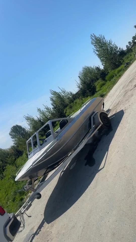 2026 2026 Custom 14ft 14' Custom Jet Hull