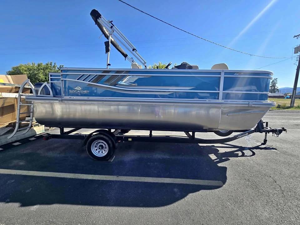 2026 G3 Select 20F Pontoon SunCatcher Select 20F