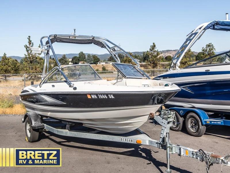 2008 Maxum 1900sr