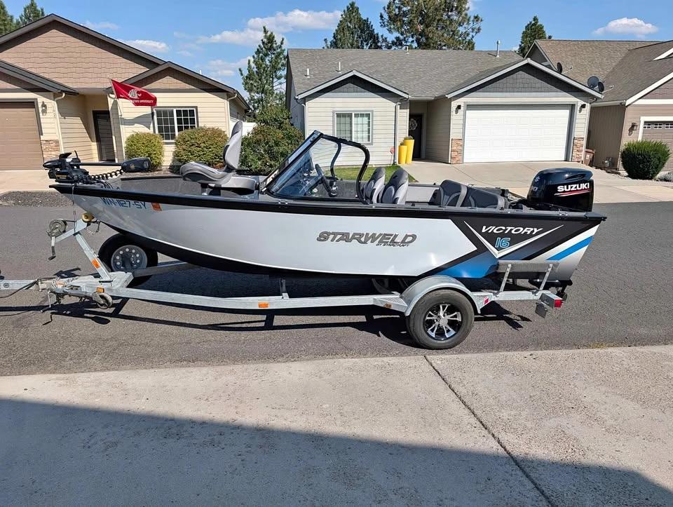2019 Starweld victory 16 dc