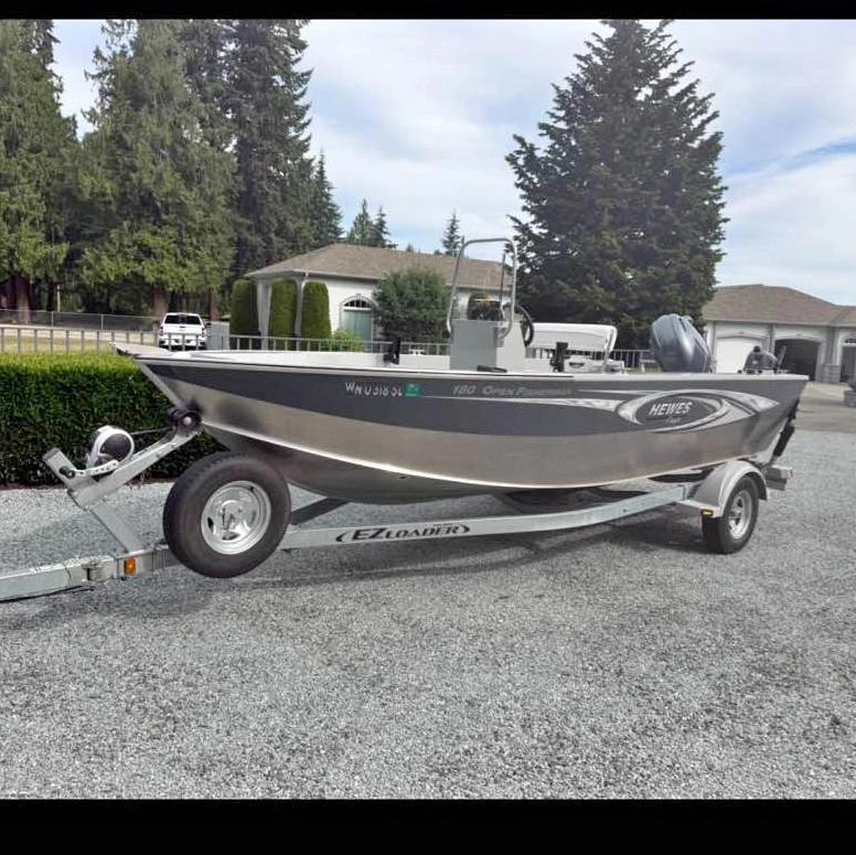 2017 Hewes craft 180 open fisherman 180 Open Fisherman