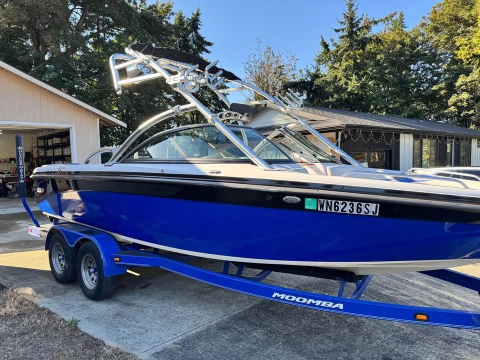 2007 Moomba Mobius LSV
