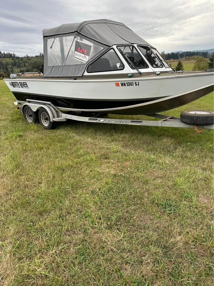 1990 21 foot North River 21' Trax