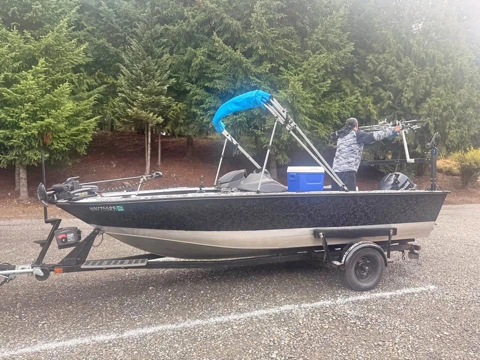 1991 Spectrum 1706 Fish & Ski 1706