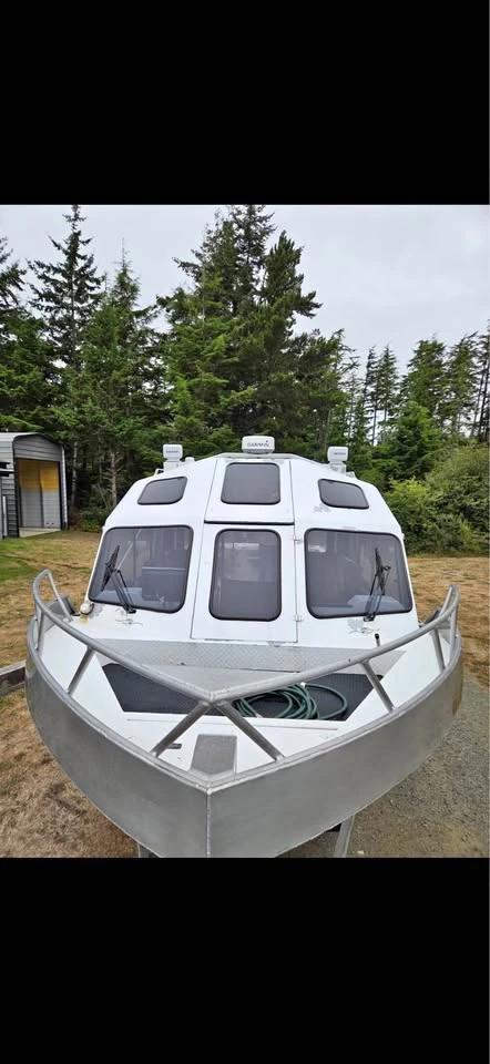 2006 Custom Weld fishing boat Viper II