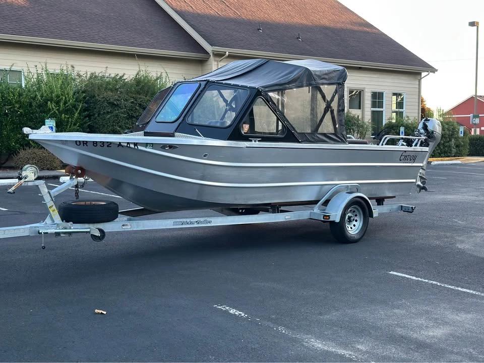 2002 Thunder jet Fishing Boat thunderjet envoy 20ft Envoy 20'