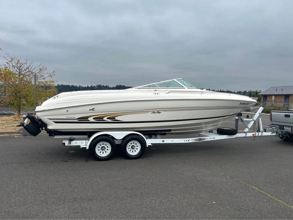 1998 1998 Sea Ray Signature 260 260 Bowrider