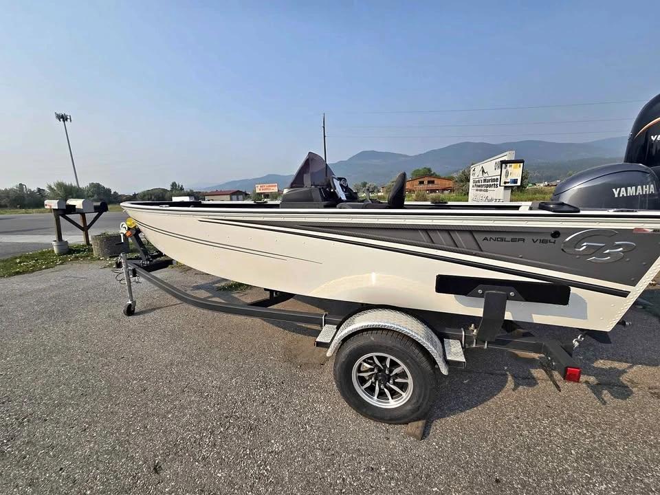 2026 G3 Angler 164C