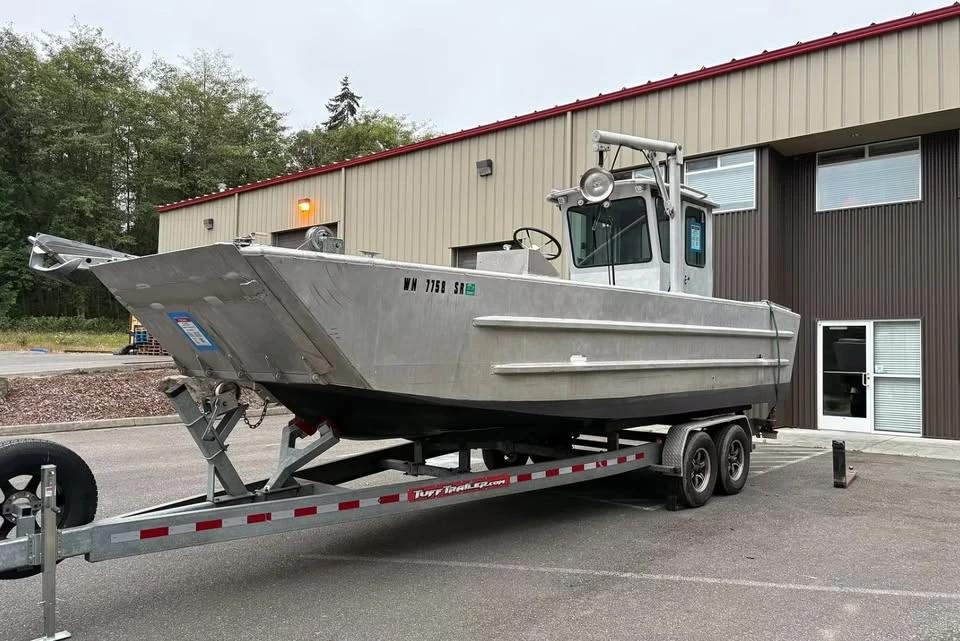 2017 2017 Home Built landing craft Home Built