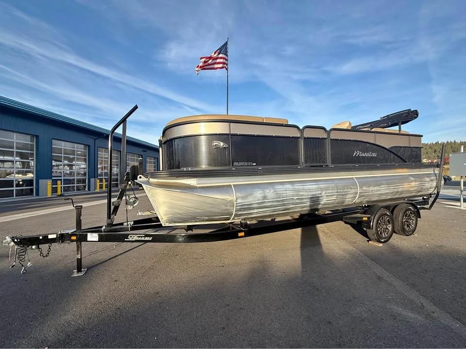 2022 Manitou pontoon aurora 220 le Aurora 220 LE RF TT