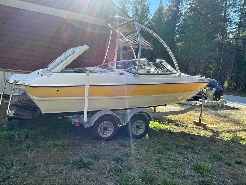 2009 21ft Stingray 205LX Sterndrive 5.0L Volvo Penta 205LX