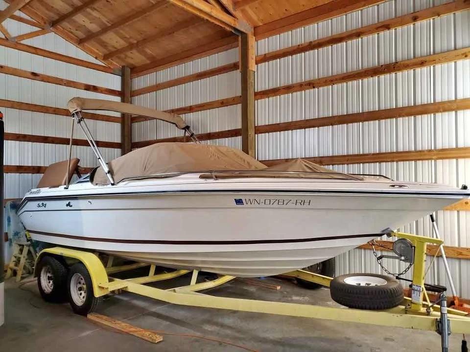 1990 1990 searay 20ft bow rider 200 Bow Rider
