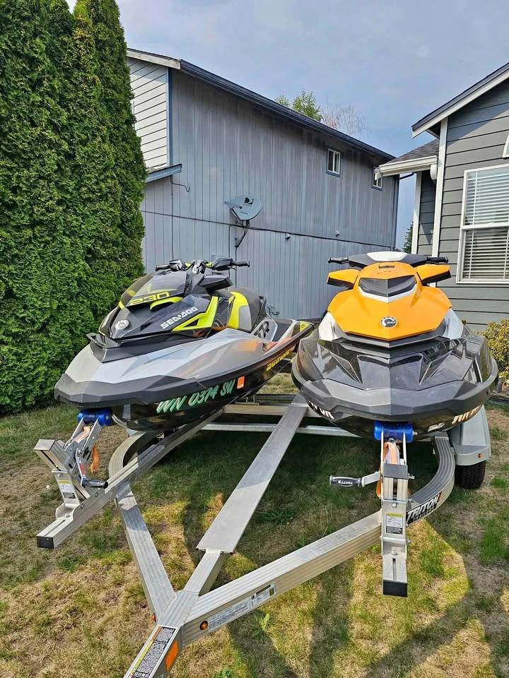 2019 SEA DOOS Tandem Axle