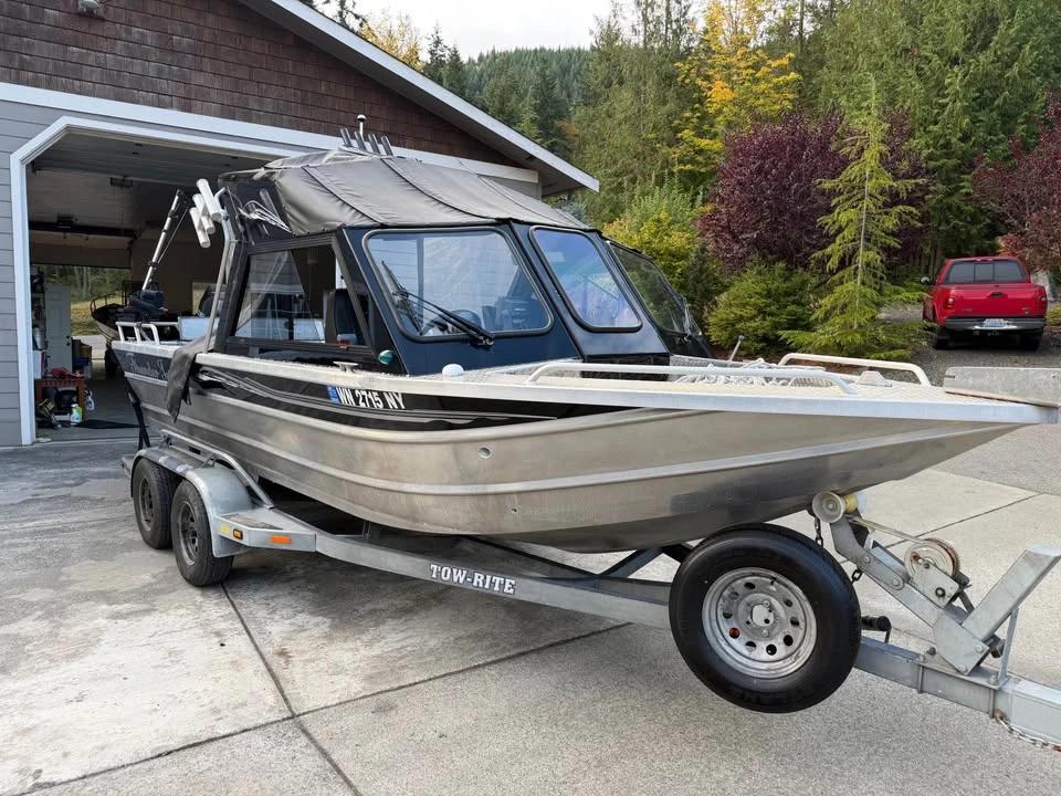 2008 Thunder Jet luxor ob 200 Luxor 200 OB